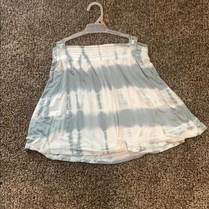 Tie dye skirt